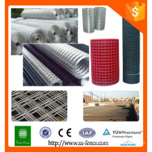 Trade garantia aço inoxidável soldado malha de arame / galvanizado soldado malha de arame / pvc-revestido malha de arame soldado